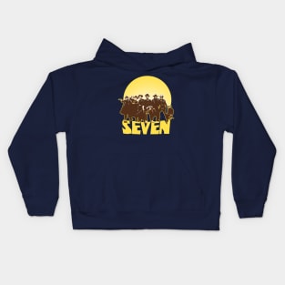 The Magnificent Seven Kids Hoodie